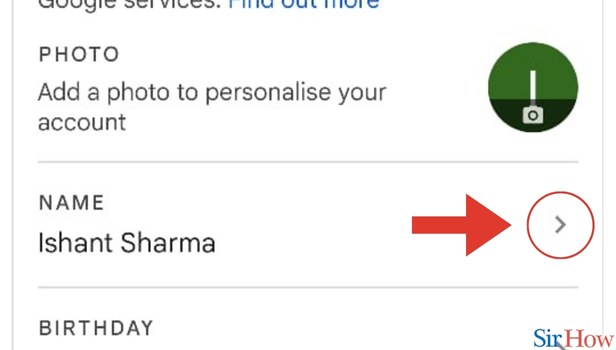 Image titled Change Name in Gmail App Step 5
