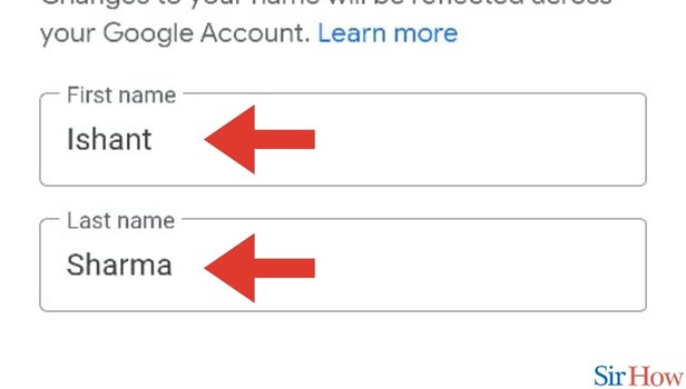 Image titled Change Name in Gmail App Step 6
