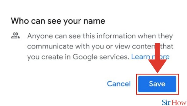 Image titled Change Name in Gmail App Step 7