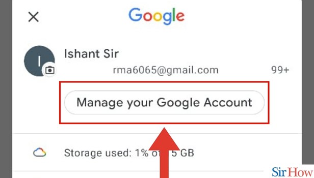 Image titled Change Number in Gmail App Step 3