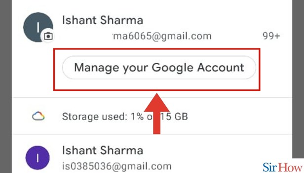Image titled Change Password in Gmail App Step 3