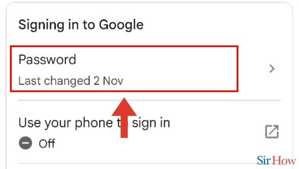 Image titled Change Password in Gmail App Step 5