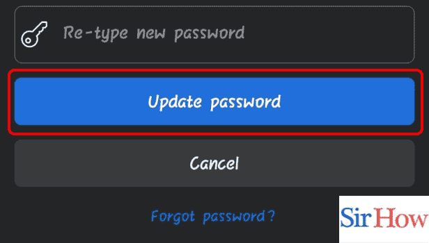 Image Titled How to change the password on facebook app Step 7