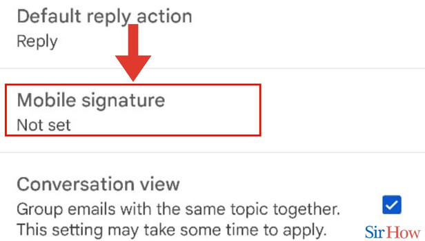 Image titled Change Email Signature in Gmail App Step 5