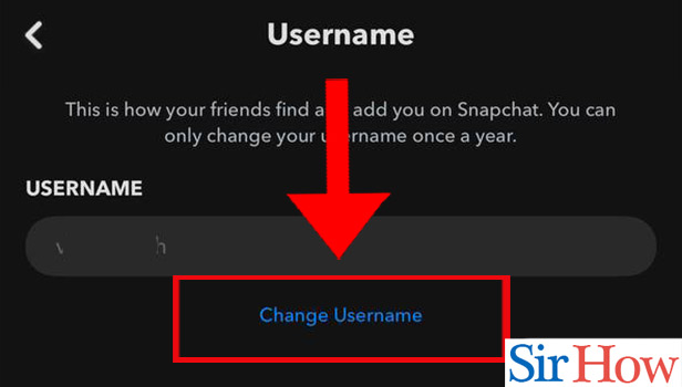 Image titled Change Snapchat Username in iPhone Step 5