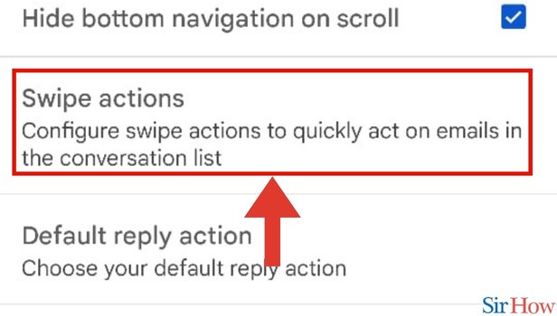 Image titled Change Swipe Action in Gmail App Step 5