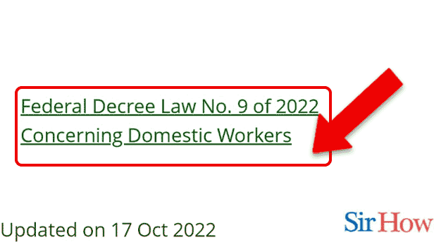 Image Titled check law  on domestic helpers in UAE Step 4