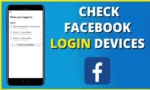 How to Check Login Devices in Facebook App