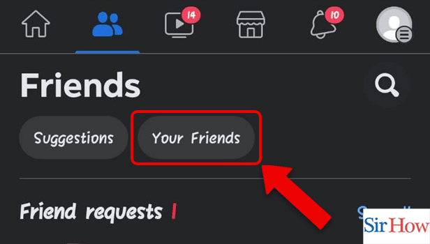 Image Titled Check Recently Added Friends on Facebook App Step 3
