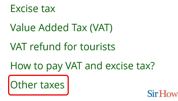 Image Titled check the taxes in tourist facilities in UAE Step 2
