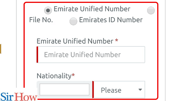 Image Titled check visa validity in UAE Step 3
