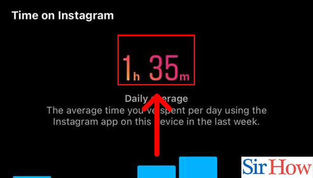 Image tittle Check Your Daily Activity on Instagram on iPhone Step 6