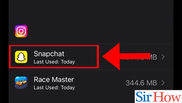 Image titled Clear Snapchat Data in iPhone Step 13
