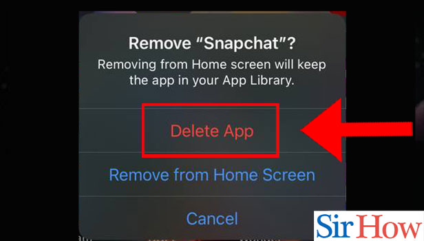 Image titled Clear Snapchat Data in iPhone Step 3