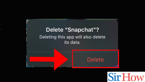 Image titled Clear Snapchat Data in iPhone Step 4