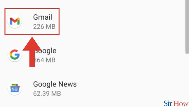 Image titled Clear Storage in Gmail App Step 4