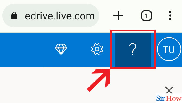 Image title Contact Onedrive Support step 2