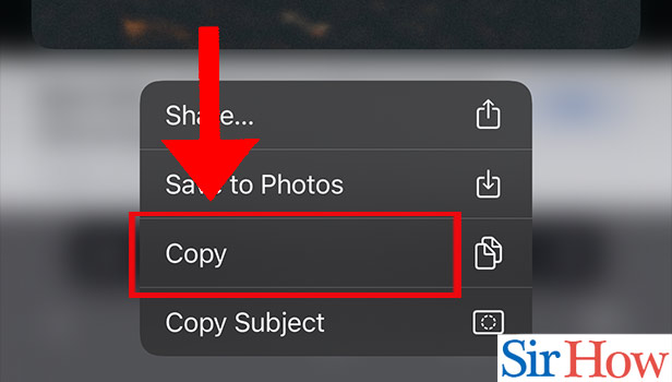 Image titled Copy and Paste on Snapchat in iPhone Step 17