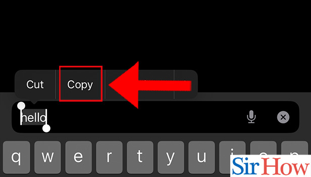 Image titled Copy and Paste on Snapchat in iPhone Step 2