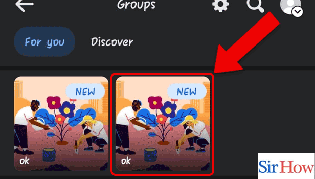 Image Titled delete a group on Facebook app Step 4