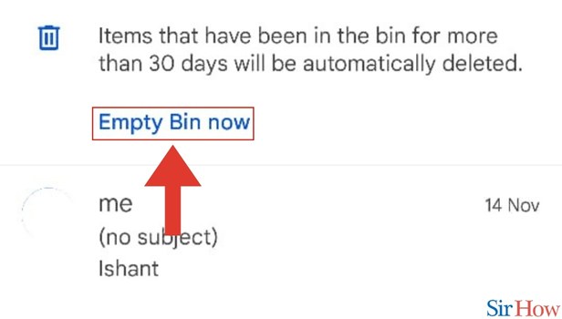 Image titled Delete Email from Bin in Gmail App Step 4
