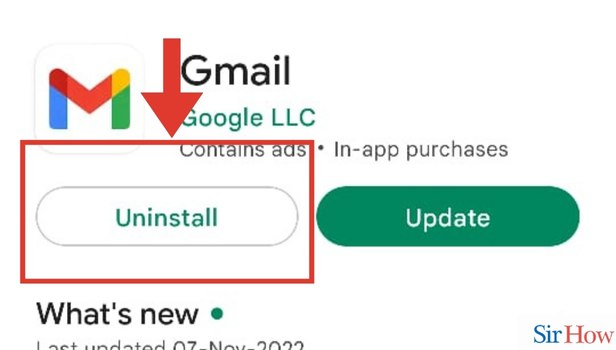 Image titled Delete Gmail App Step 5