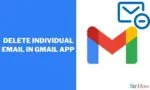 How to Delete Individual Email in Gmail App