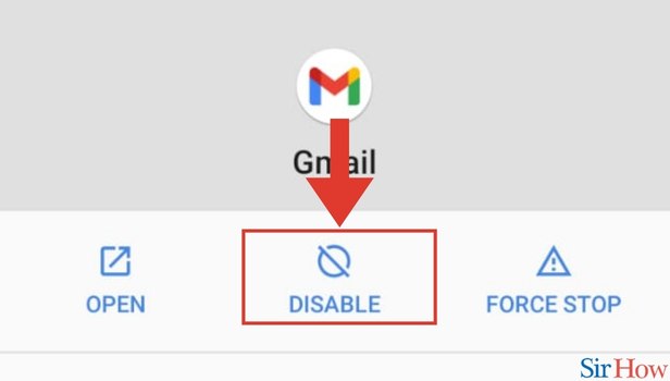 Image titled Disable Gmail App Step 5