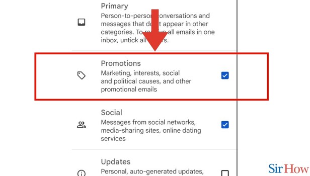 Image titled Disable Promotions in Gmail App Step 6