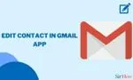 How to Edit Contacts in Gmail App