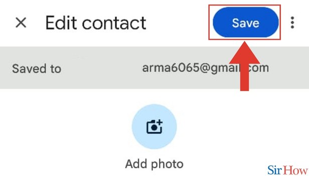 Image titled Edit Contacts in Gmail App Step 6