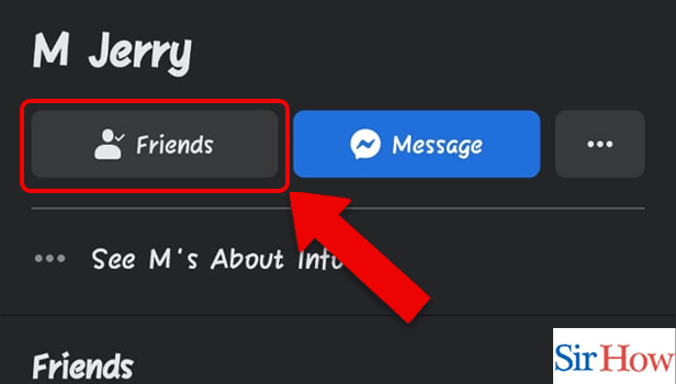 Image Titled edit friends list on Facebook app Step 5