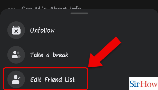 Image Titled edit friends list on Facebook app Step 6