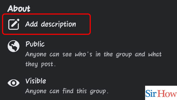 Image Titled Edit Group Description on Facebook App Step 4
