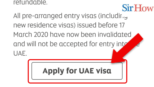 how to extend tourist visa in uae