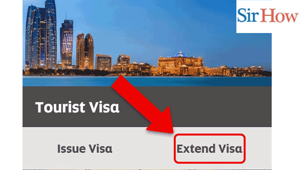Image Titled extend visit visa in UAE Step 4