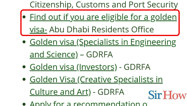 Image Titled  find out the eligibility for golden visa in UAE Step 2