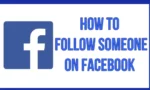 How to Follow Someone on Facebook App