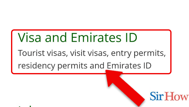 Image Titled get emergency contacts in UAE Step 4