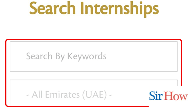 Image Titled get internships in UAE Step 3