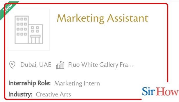 Image Titled get internships in UAE Step 4