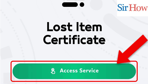 Image Titled get lost item certificate in UAE Step 3