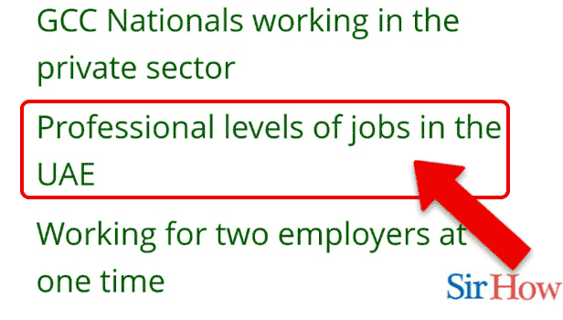 Image Titled get professional levels of jobs in UAE Step 2