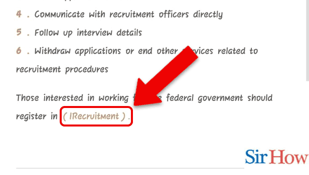 Image Titled get register in the recruitment service in UAE Step 5