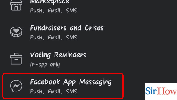 Image Titled Get Rid of Messenger Notification in Facebook App Step 6