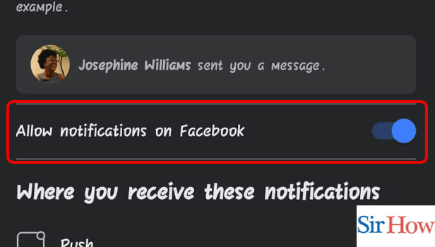 Image Titled Get Rid of Messenger Notification in Facebook App Step 7