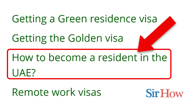 Image Titled get the benefits of residence visa in UAE Step 2