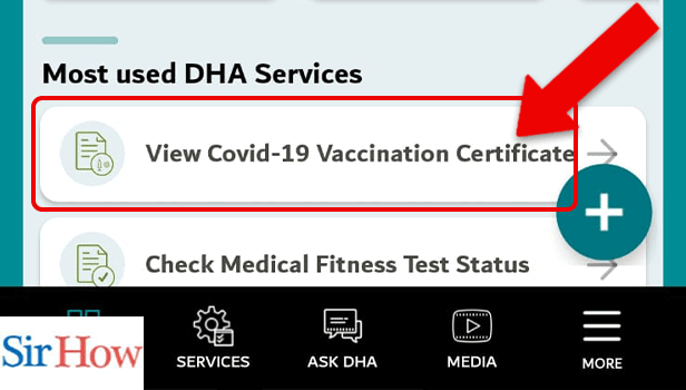 Image Titled get vaccination certificate in UAE Step 4