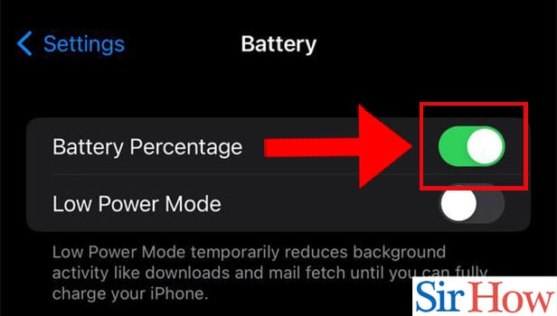Image titled Hide Battery Percentage on iPhone Step 4