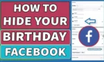 How to Hide Birthday on Facebook App